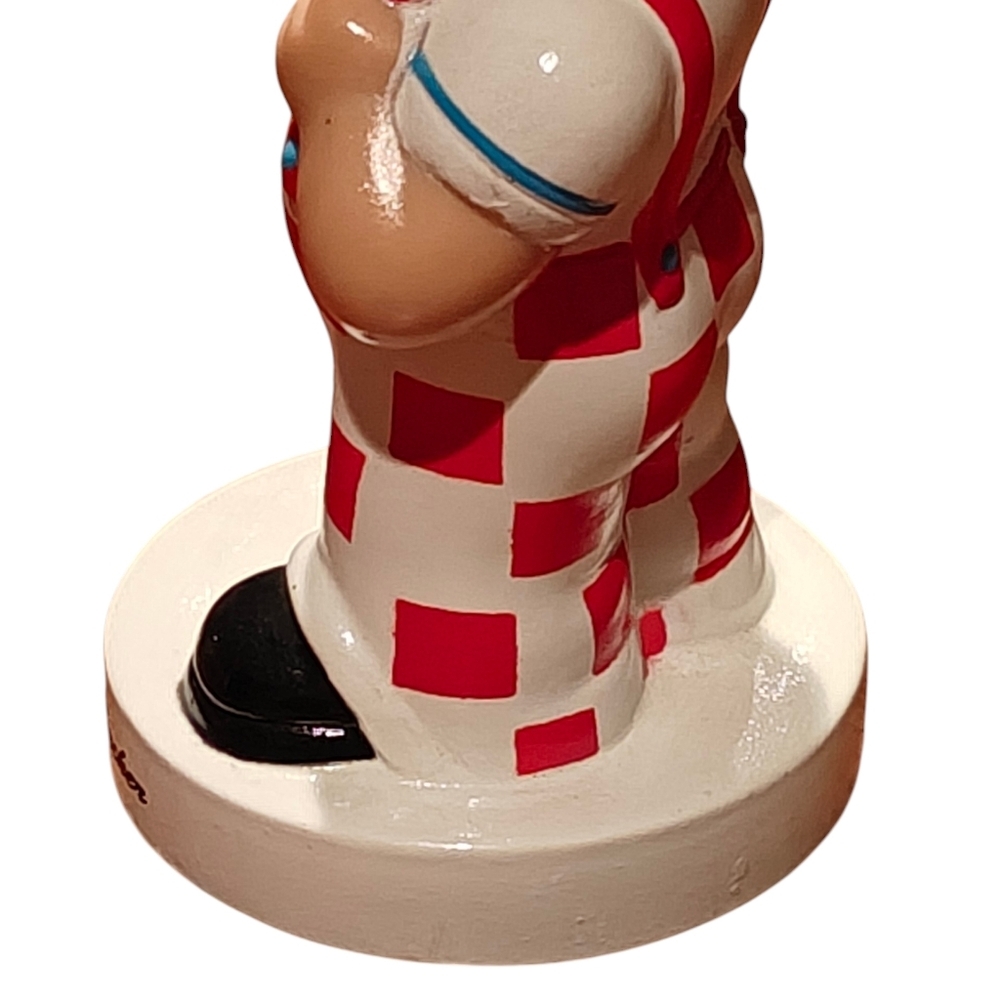 VINTAGE Funko Bobs Big Boy Bobble Head 1998 Home Of The Double Decker - Picture 8 of 14